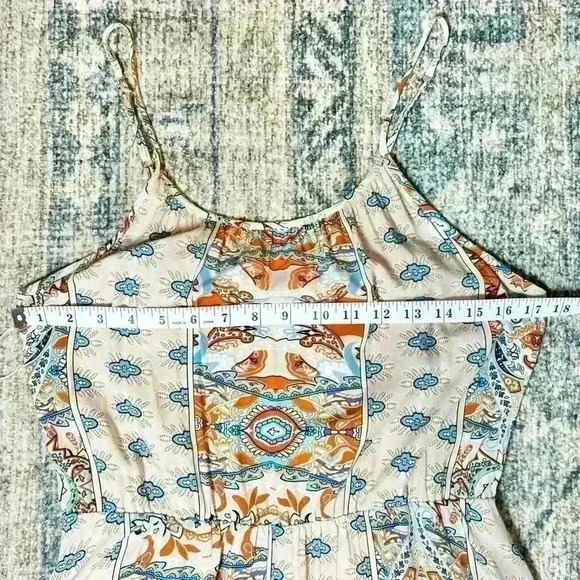 PRETTYGARDEN Women's Mini Spaghetti Strap Floral Short Sundress Size Medium - Picture 11 of 14